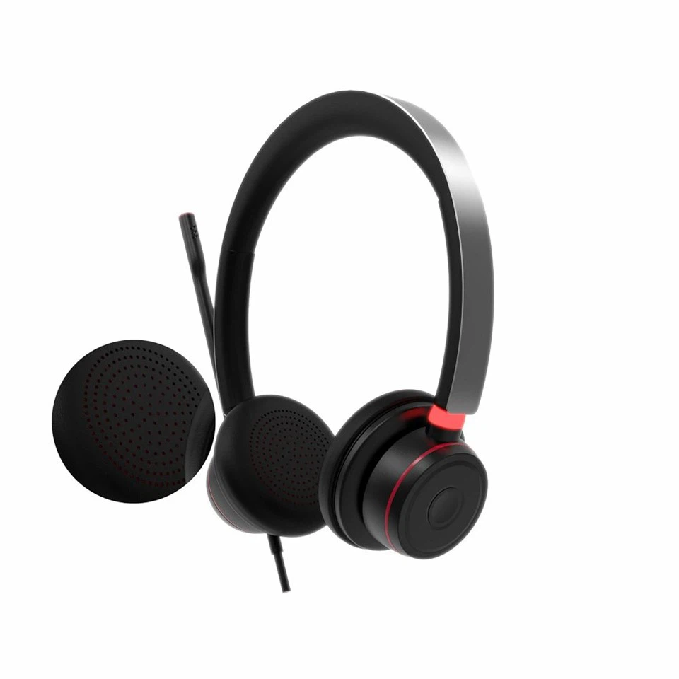 Noise Reduction Dual Ear Headset ENC