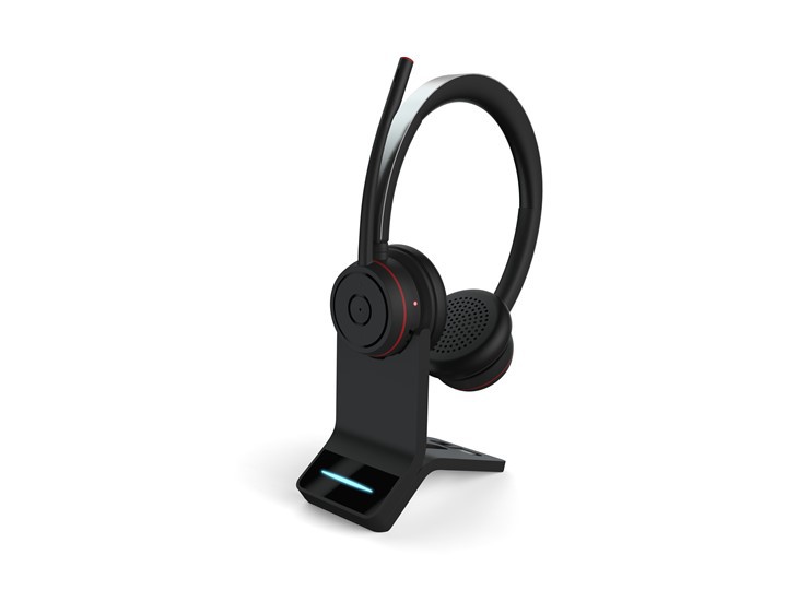 Wireless Headphones With Mic And Usb Dongle